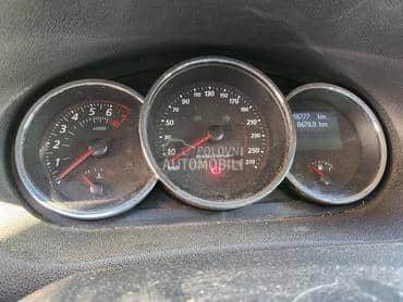 kilometar sat za Renault Megane od 2009. do 2015. god.