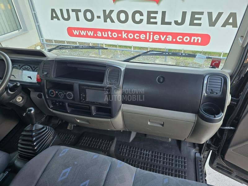 Nissan Cabstar 2.5CDI  LONG 5.5m