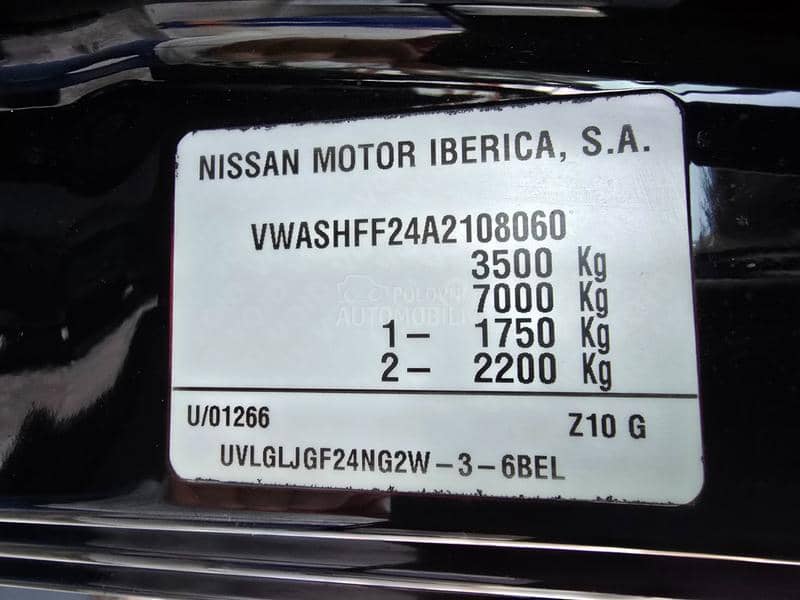 Nissan Cabstar 2.5CDI  LONG 5.5m