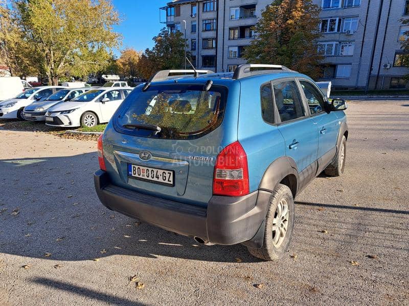 Hyundai Tucson 2.0 GLS