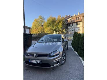 Volkswagen Golf 7 electric