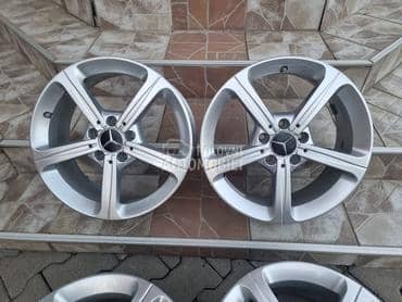Aluminijumske felne MB 17" 5 x 112