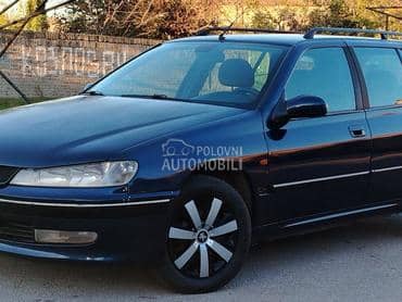 Peugeot 406 1.8 / TNG /