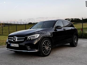 Mercedes Benz GLC 250 4 matic AMG line