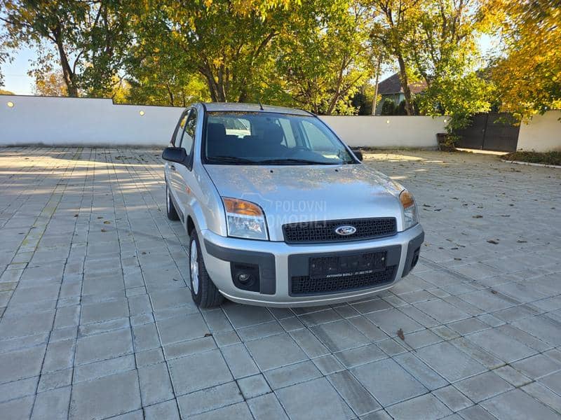 Ford Fusion 1.6 16v