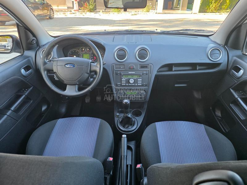 Ford Fusion 1.6 16v