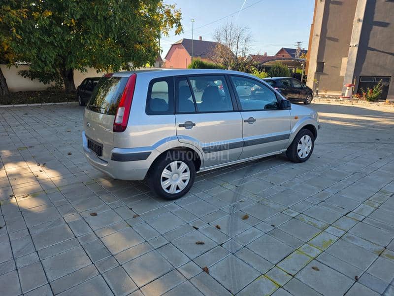 Ford Fusion 1.6 16v