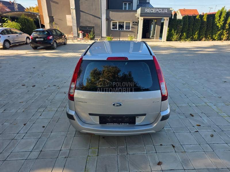 Ford Fusion 1.6 16v