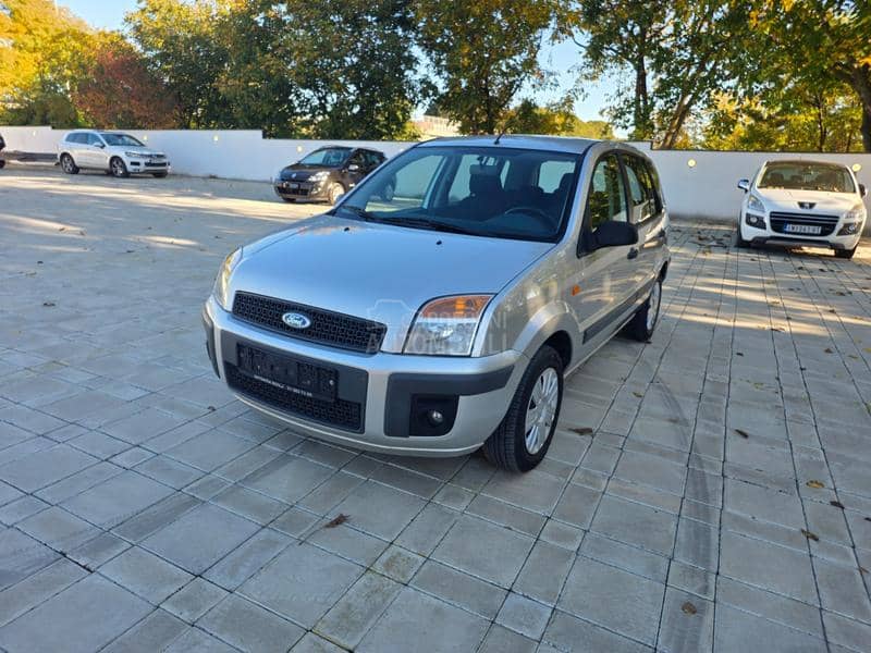 Ford Fusion 1.6 16v