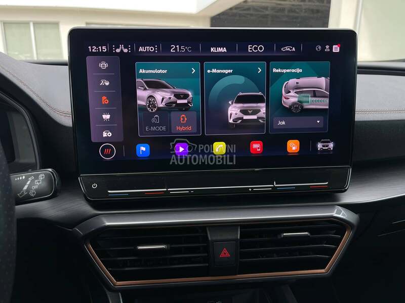 Cupra Formentor eHYBRID VZ DSG CH