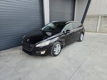 Peugeot 508 2.0 HDI PANO