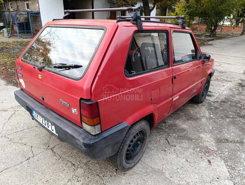 Fiat Panda Kocka