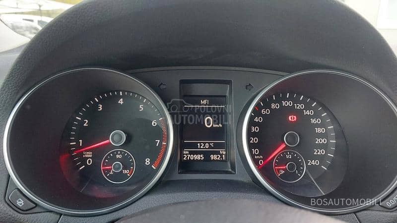 Volkswagen Golf 6 1.4 tsi