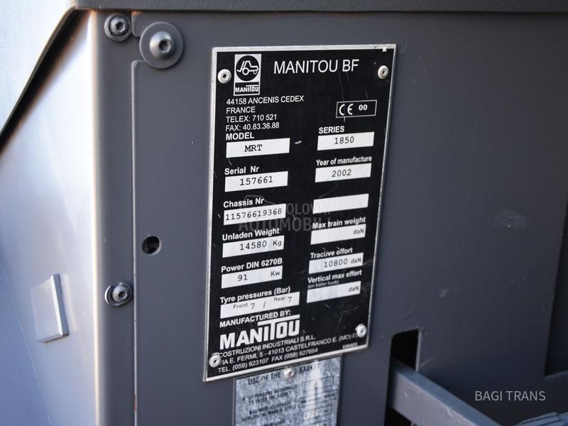 Manitou MRT1850 ROTO