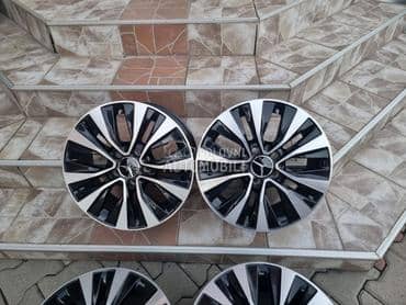 Aluminijumske felne MB 16" 5 x 112
