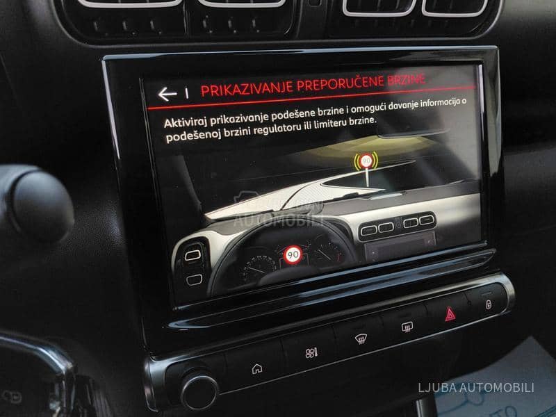 Citroen C3 Aircross 1.5hdi 110 restyle