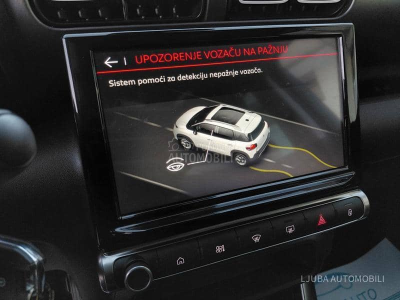 Citroen C3 Aircross 1.5hdi 110 restyle