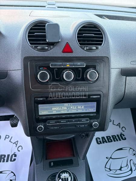 Volkswagen Caddy Maxi 2.0 TDI