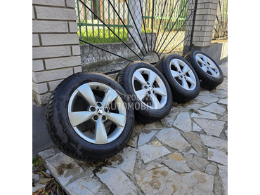 Aluminijumske felne  15" 5 x 100