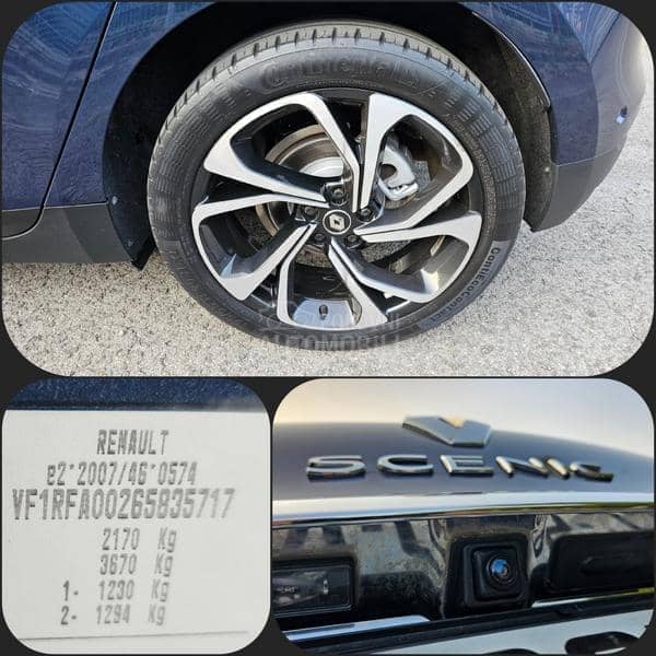 Renault Scenic 1.7dci 120 BOSE