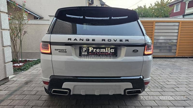 Land Rover Range Rover Sport 3.0 D AUTOBIOGRAPHY
