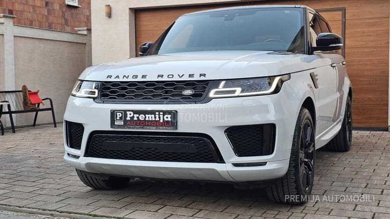 Land Rover Range Rover Sport 3.0 D AUTOBIOGRAPHY