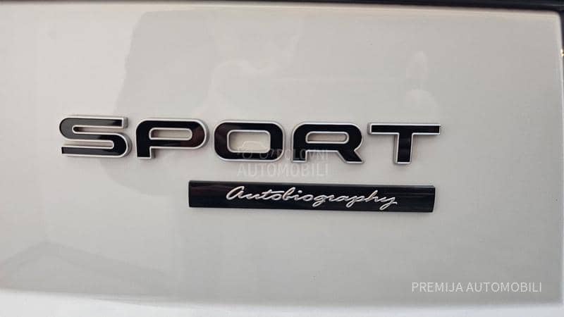 Land Rover Range Rover Sport 3.0 D AUTOBIOGRAPHY