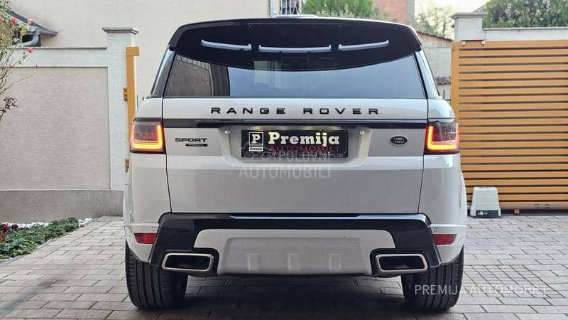 Land Rover Range Rover Sport 3.0 D AUTOBIOGRAPHY