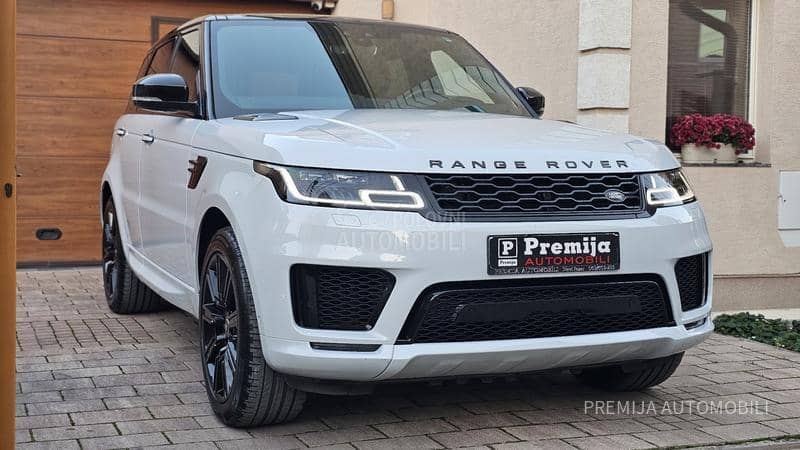 Land Rover Range Rover Sport 3.0 D AUTOBIOGRAPHY