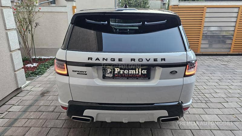Land Rover Range Rover Sport 3.0 D AUTOBIOGRAPHY