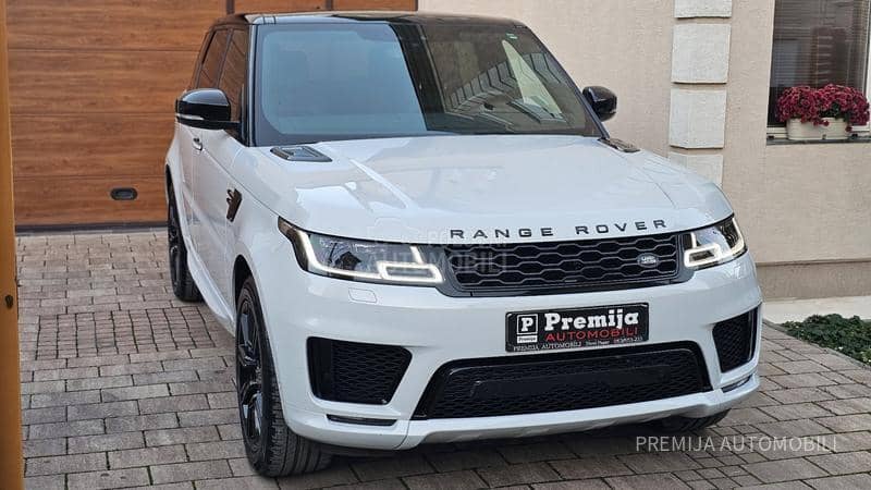 Land Rover Range Rover Sport 3.0 D AUTOBIOGRAPHY
