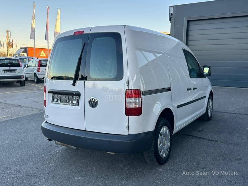 Volkswagen Caddy 2.0 Cng