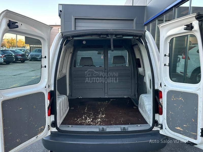 Volkswagen Caddy 2.0 Cng