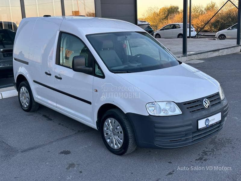 Volkswagen Caddy 2.0 Cng