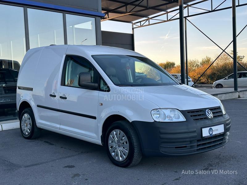 Volkswagen Caddy 2.0 Cng