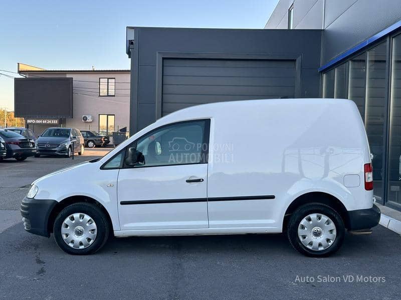 Volkswagen Caddy 2.0 Cng