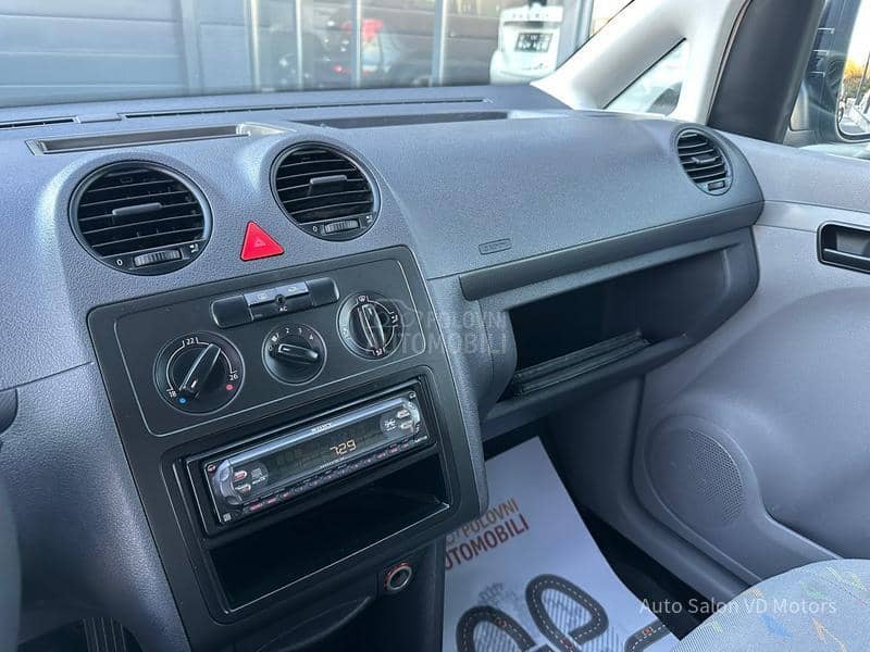 Volkswagen Caddy 2.0 Cng