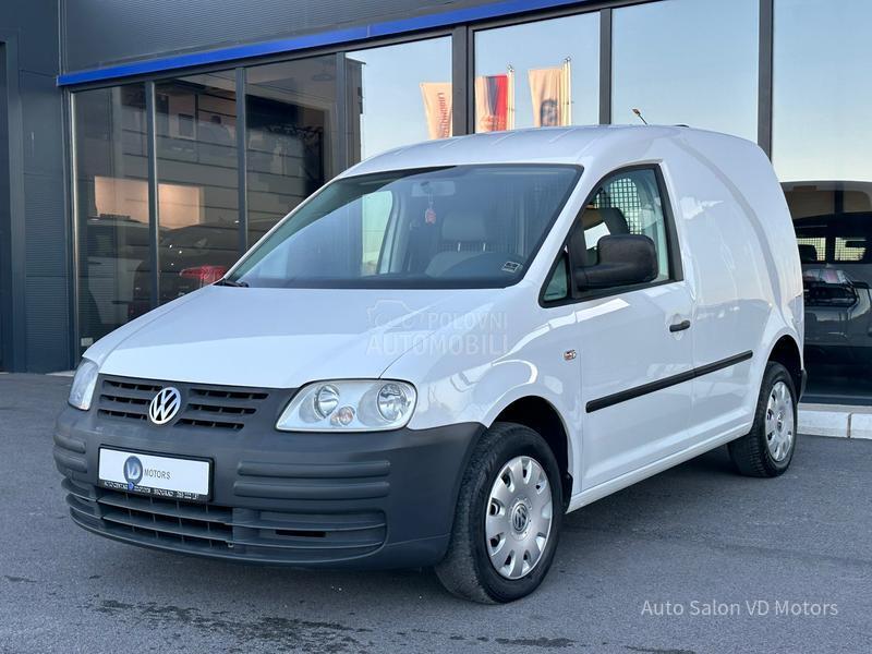 Volkswagen Caddy 2.0 Cng