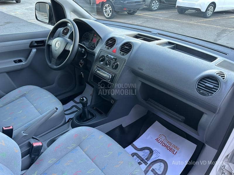 Volkswagen Caddy 2.0 Cng