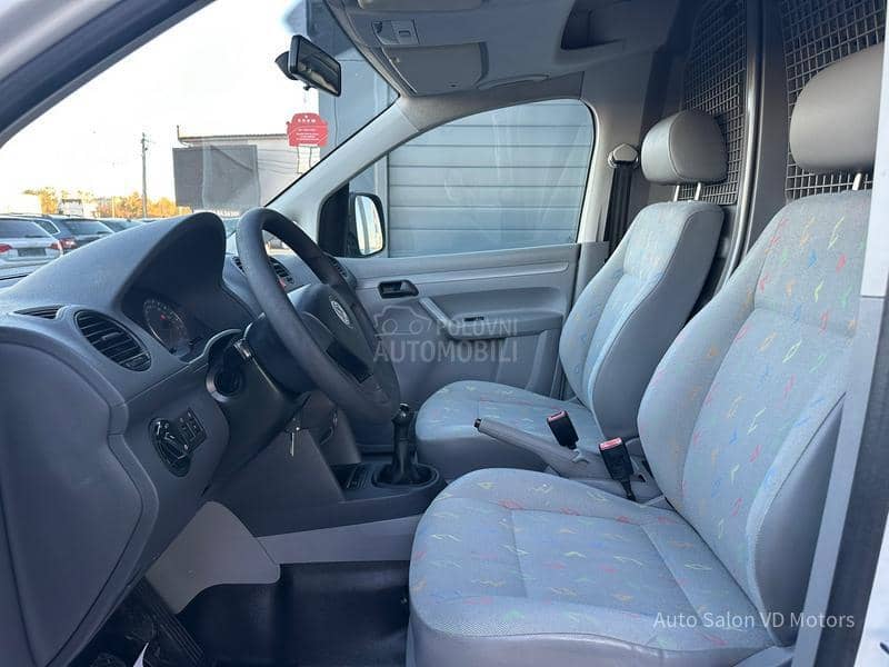 Volkswagen Caddy 2.0 Cng