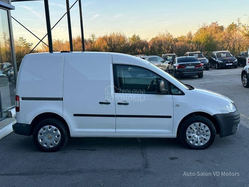 Volkswagen Caddy 2.0 Cng
