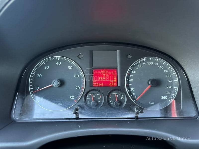 Volkswagen Caddy 2.0 Cng