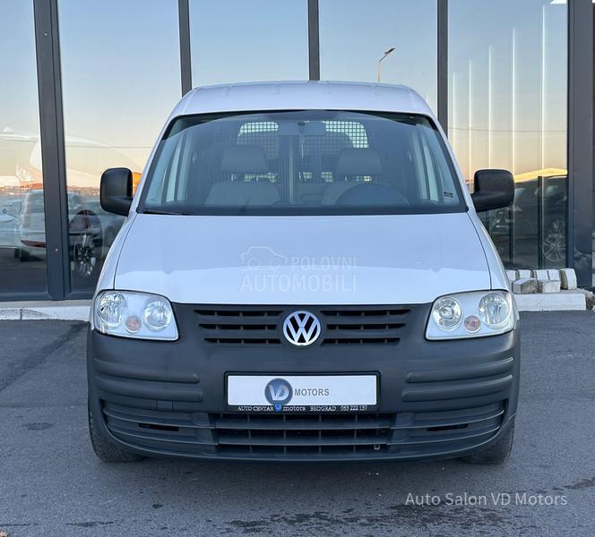 Volkswagen Caddy 2.0 Cng