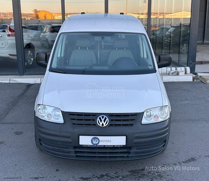 Volkswagen Caddy 2.0 Cng