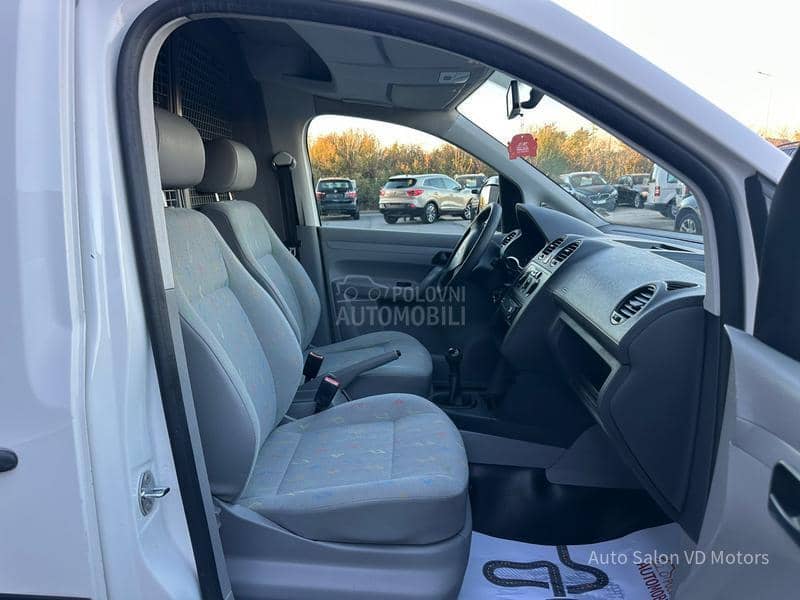 Volkswagen Caddy 2.0 Cng