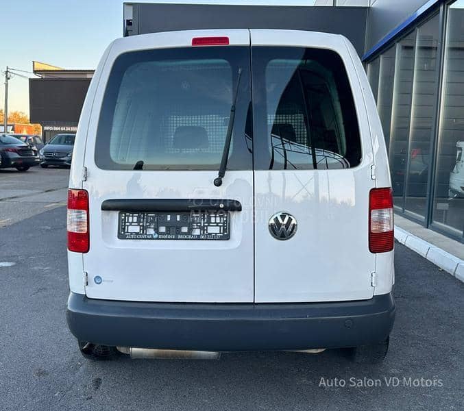 Volkswagen Caddy 2.0 Cng