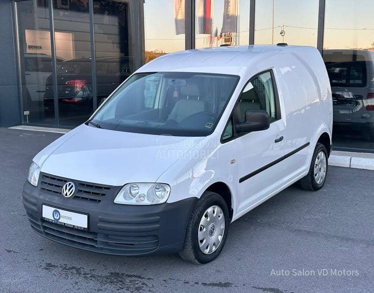 Volkswagen Caddy 2.0 Cng