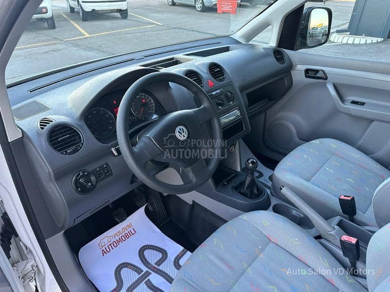 Volkswagen Caddy 2.0 Cng