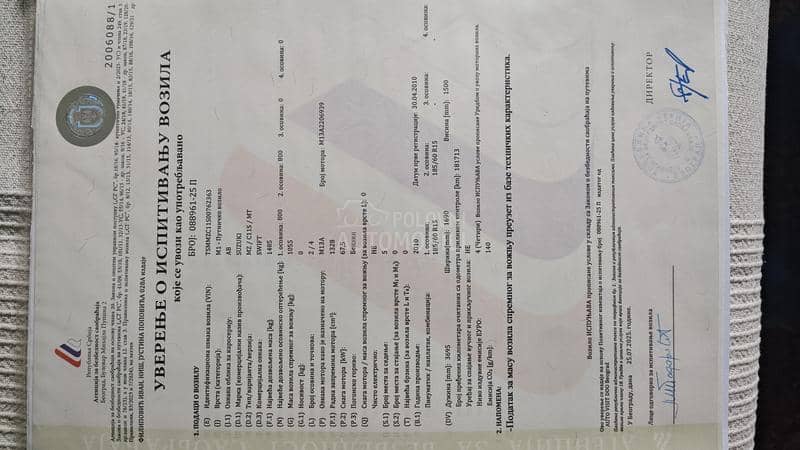 Suzuki Swift 1.3 b za trgovce