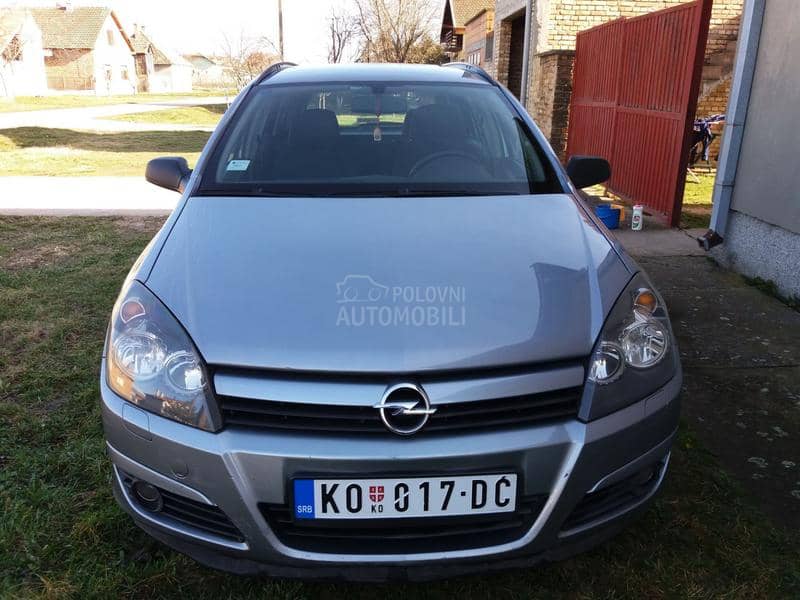 Opel Astra H 